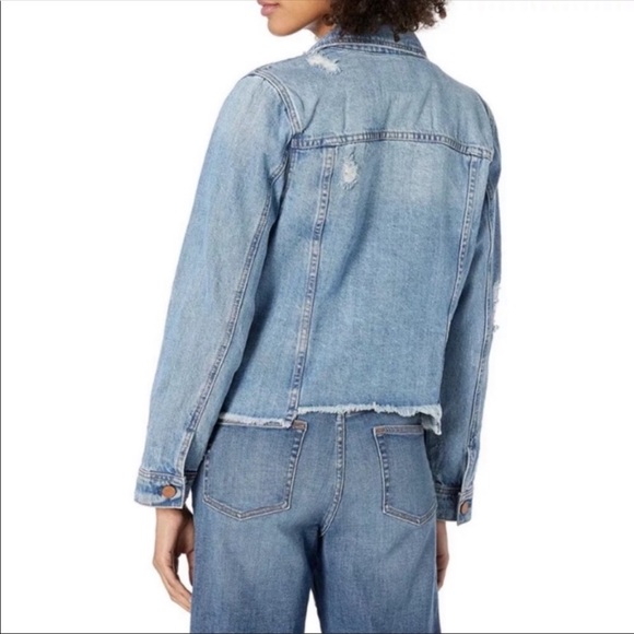 NWT Blank NYC Denim Jacket - Picture 2 of 10